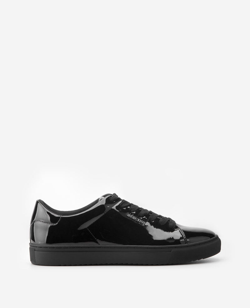 Kenneth Cole Reaction Shoes REACTION - Javon Patent Sneaker sneaker nera lucida