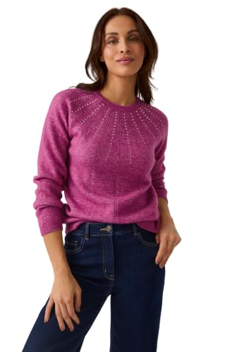 Damart Thermolactyl maglione donna rosa fucsia 38-40 caldo
