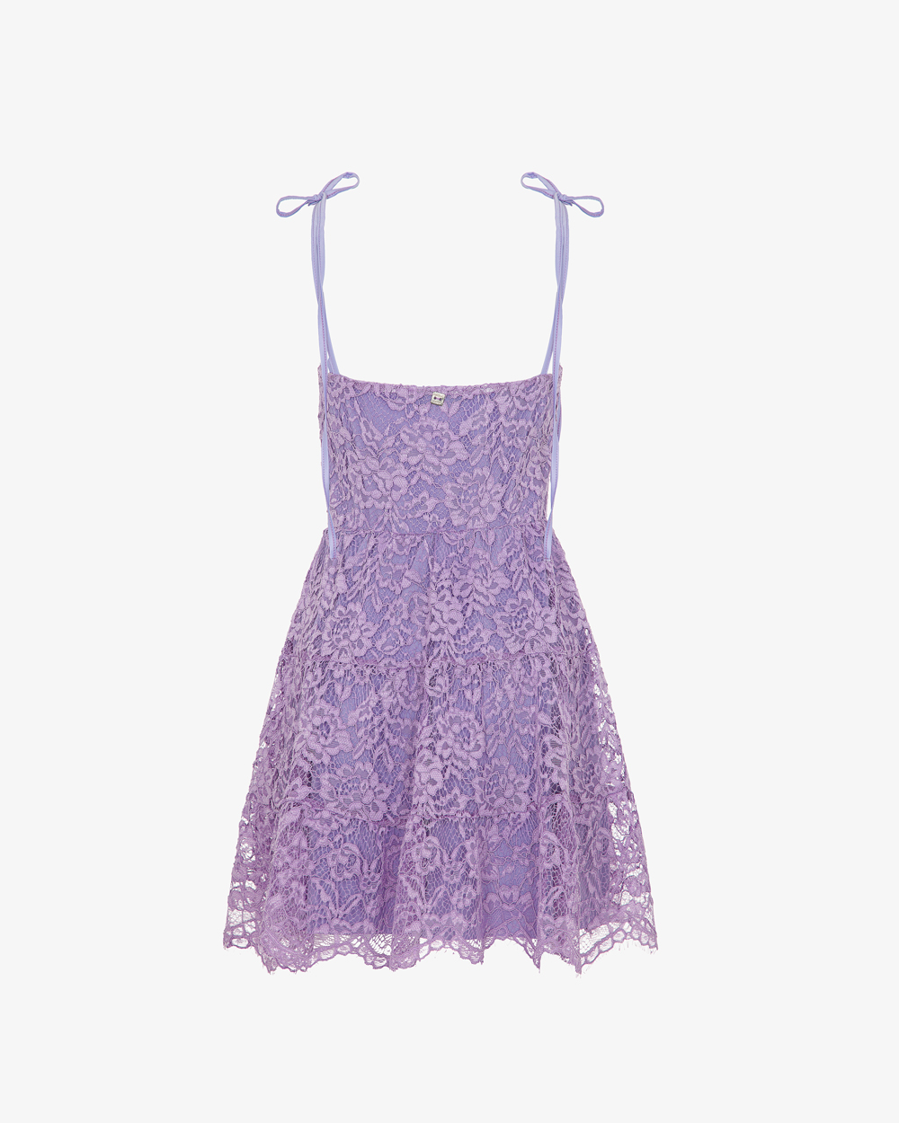 Markup Donna Vestiti Abito corto in pizzo vestito pizzo