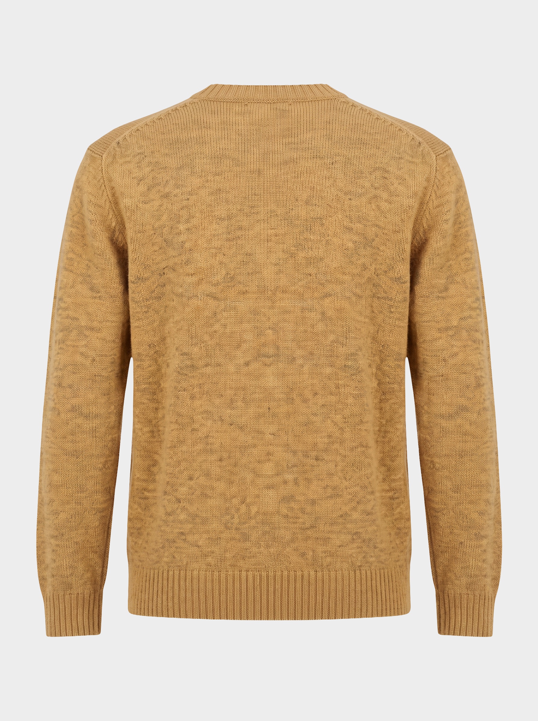 Markup Uomo Maglieria Maglione Girocollo Cardato Bordi Alti