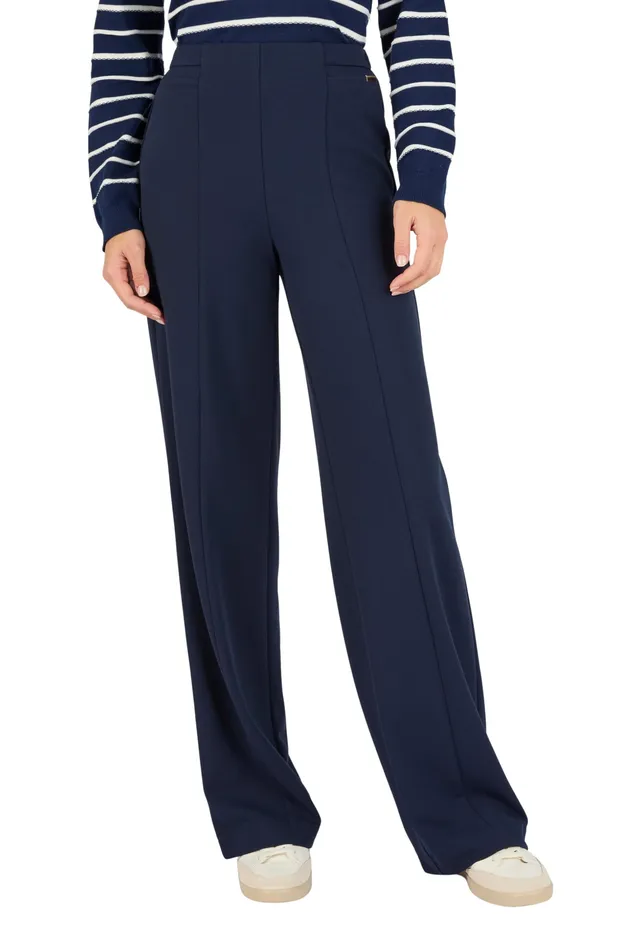 Damart Prêt-à-porter Pantaloni Large Classici pantaloni taglia 40 elasticizzati
