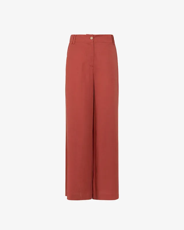 Markup Donna Jeans & Pantaloni Pantapalazzo in misto lino