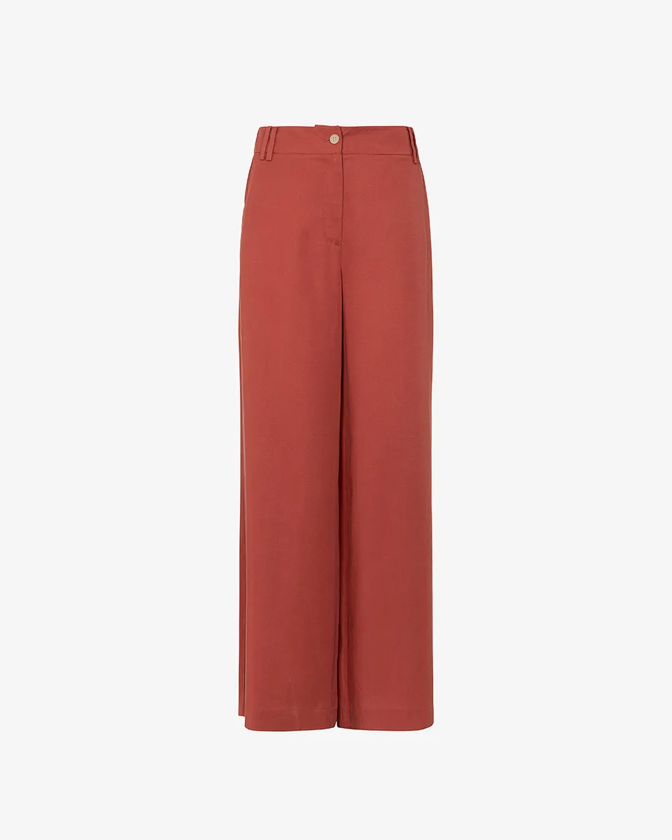 Markup Donna Jeans & Pantaloni Pantapalazzo in misto lino