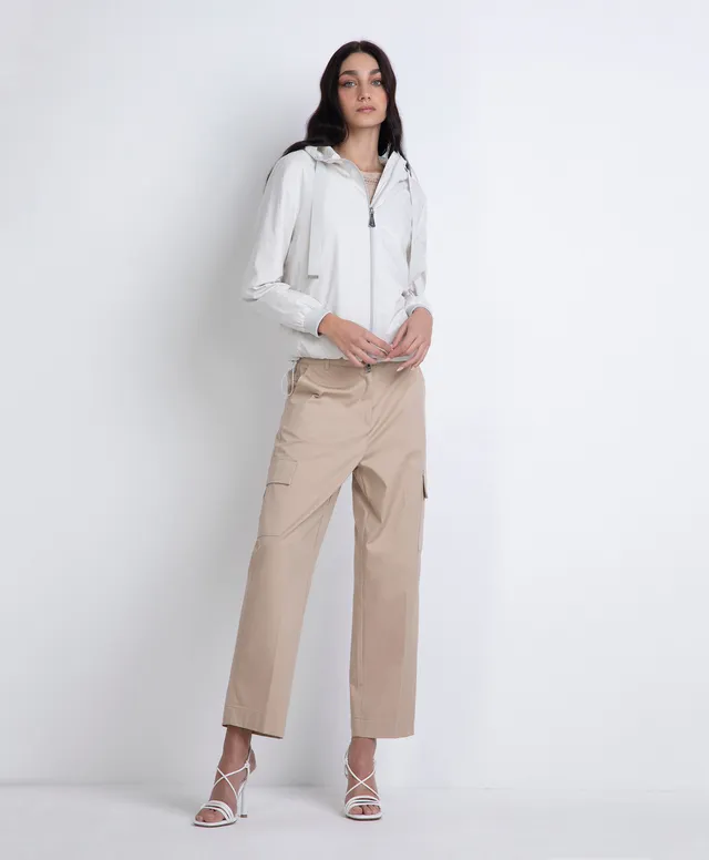 Markup Donna Giacche & Giubbotti Giubbino corto in twill stretch donna