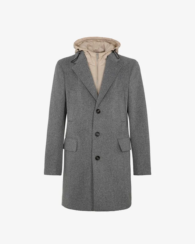 Markup Uomo Cappotti Cappotto panno double