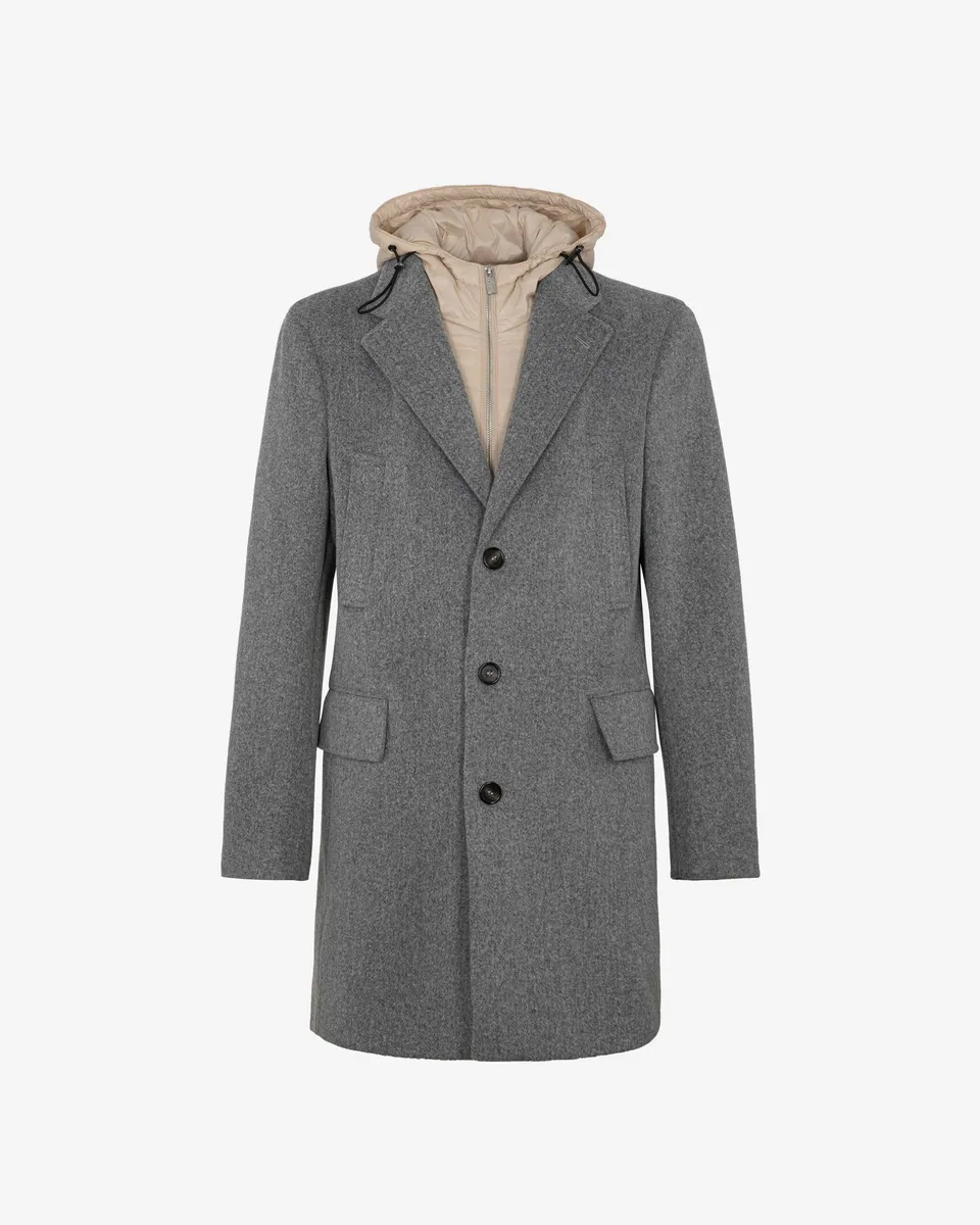 Markup Uomo Cappotti Cappotto panno double