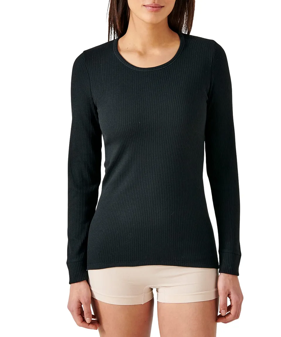 Damart Prêt-à-porter maglia Thermolactyl donna a maniche lunghe