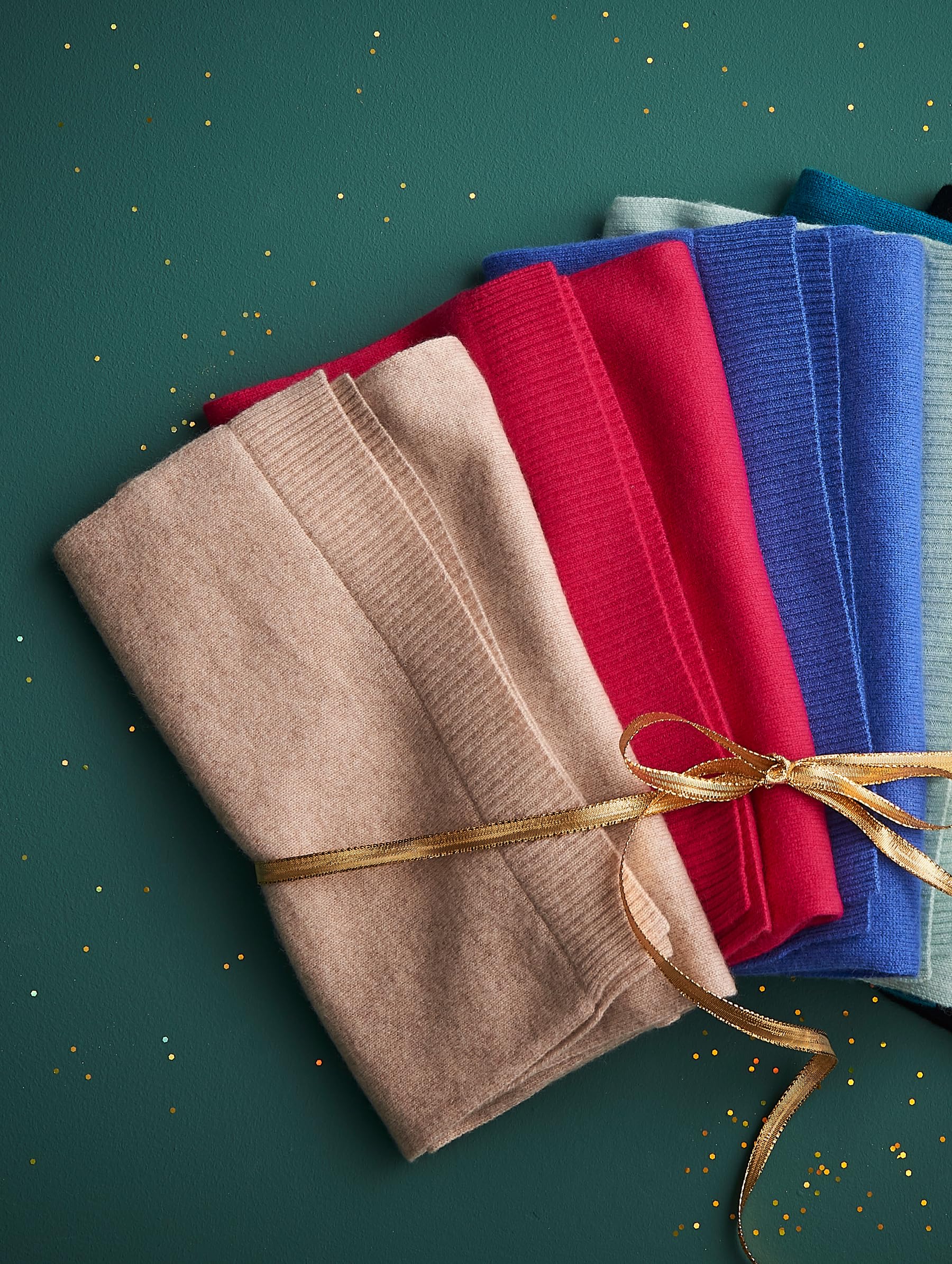 Damart Accessori Sciarpa da donna cashmere blu