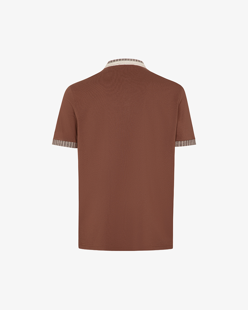 Markup Uomo Felpe & T-shirt Serafino inserti in lino maglia