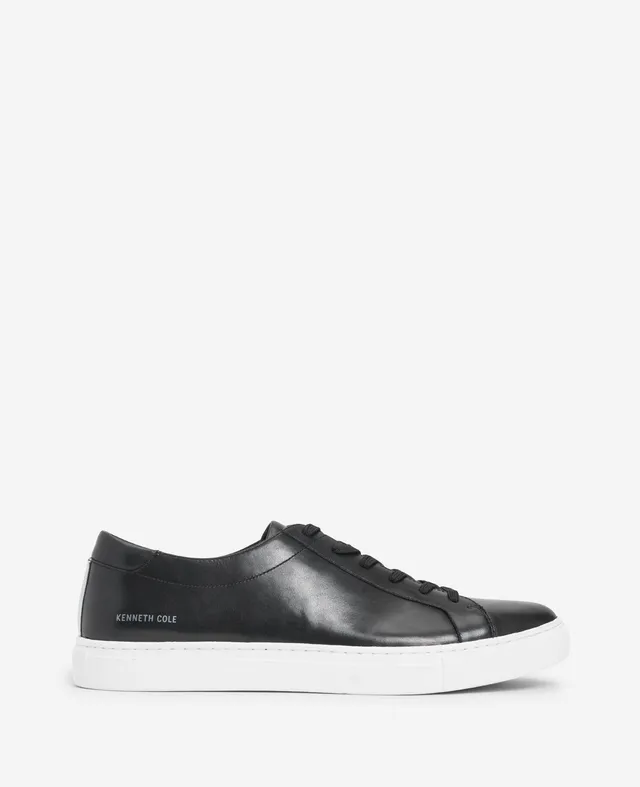 Kenneth Cole Reaction Kam sneaker nera in pelle