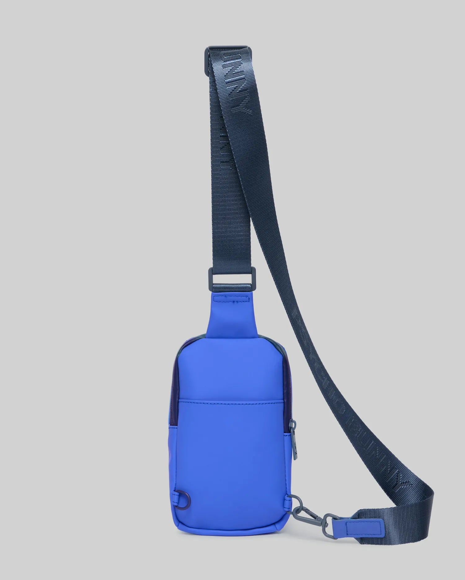 Psycho Bunny Accessories RUBBERIZED CROSSBODY BAG MO2400079 borsa tracolla blu O/S