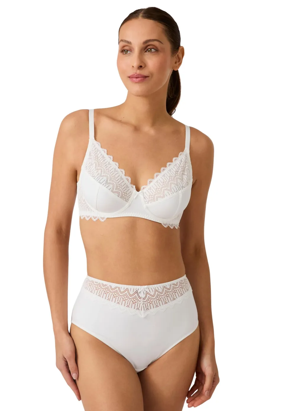 Damart Biancheria intima LENA reggiseno con ferretto rosso lampone 3B