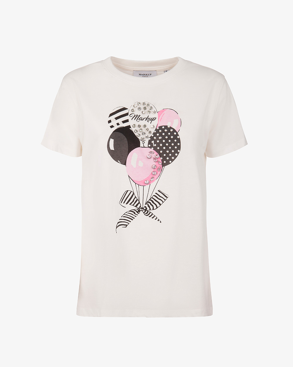 Markup Donna T-Shirt & Felpe T-shirt in cotone maglietta donna cotone