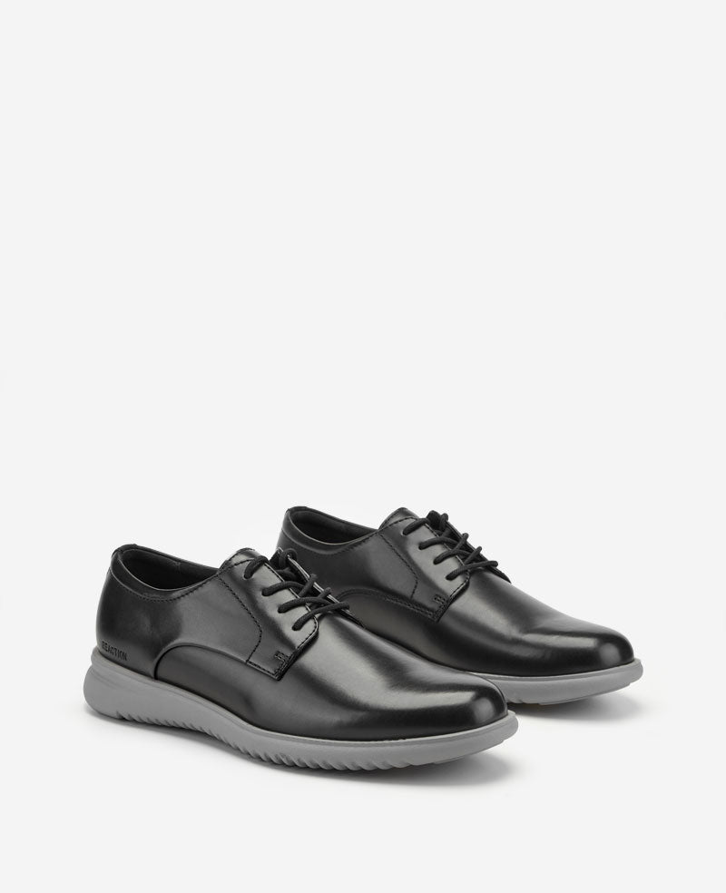 Kenneth Cole Reaction Shoes REACTION - Nathan Lace-up Oxford stringate nere