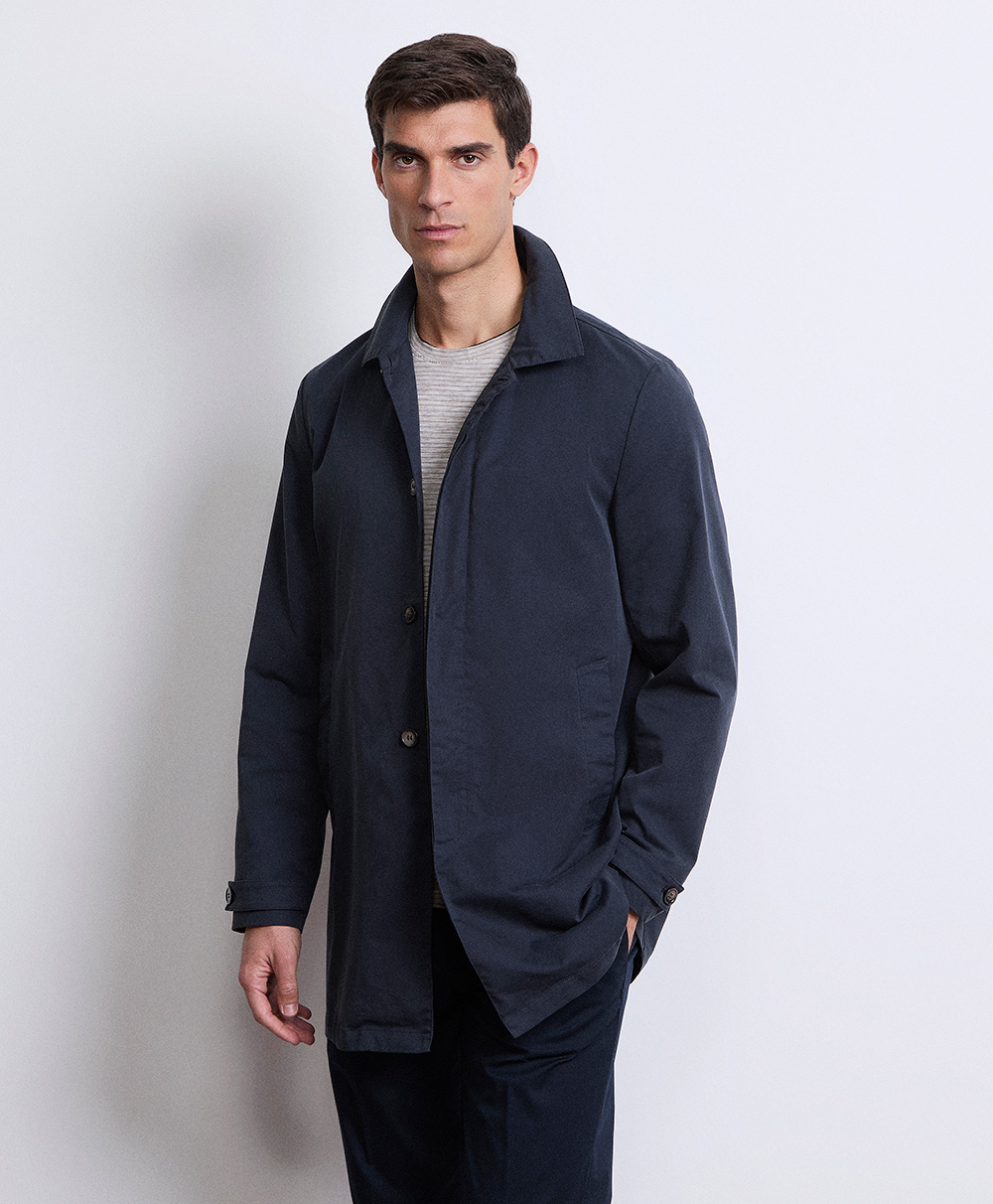 Markup Uomo Giacche & Giubbotti Trench in cotone trench uomo