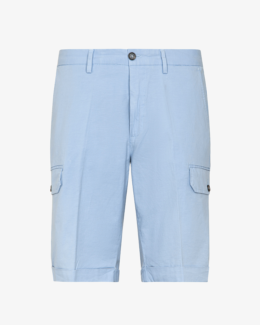 Markup Uomo Pantaloni & Bermuda Bermuda cargo lino bermuda