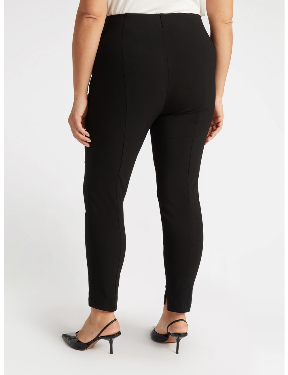 Fiorella Rubino Pantaloni Skinny XS Plus viscosa LENZING ECOVERO