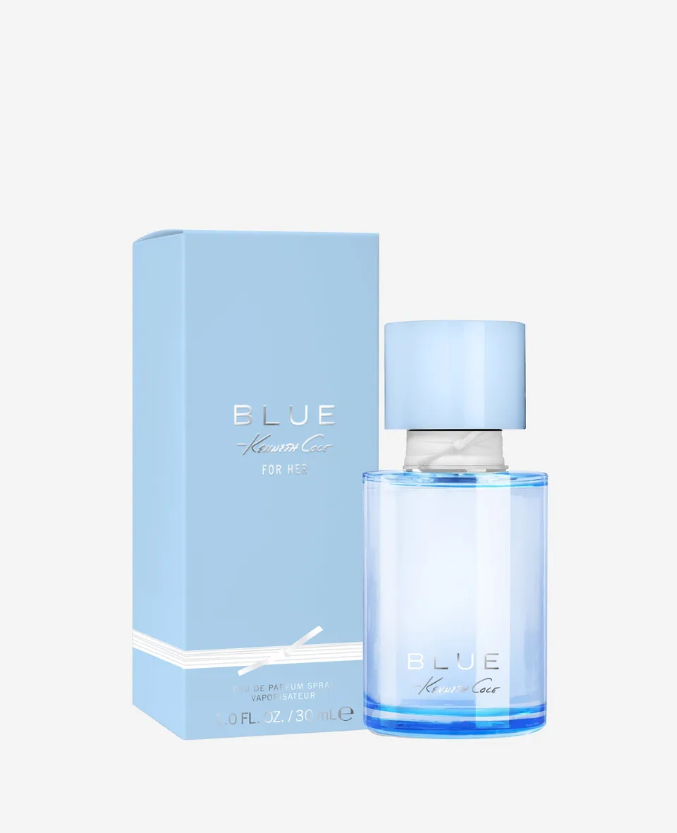 Kenneth Cole Reaction Fragrance Blue for Her 1 oz Eau de Parfum Spray profumo 30 ml
