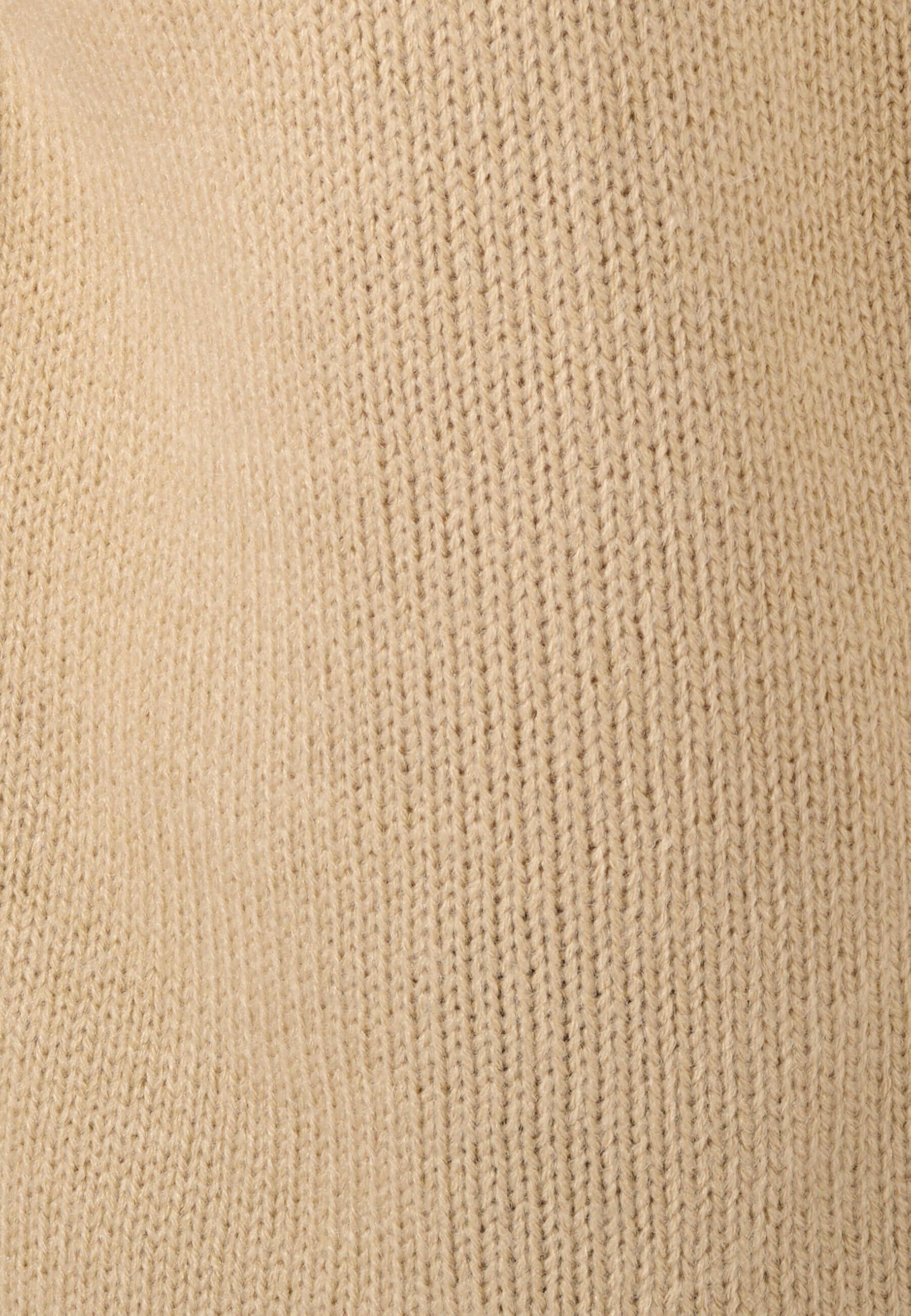 Damart Prêt-à-porter gilet donna marrone beige 38-40 in maglia con lana