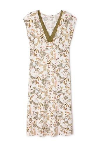 Damart Homewear Camicia Da Notte Collo Pizzo camicia da notte