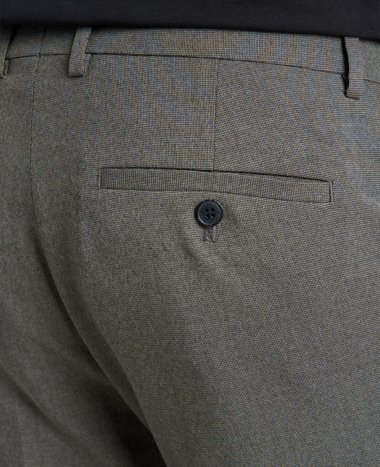 Kenneth Cole Reaction Slim-Fit Tic Weave Dress Pant pantaloni grigi
