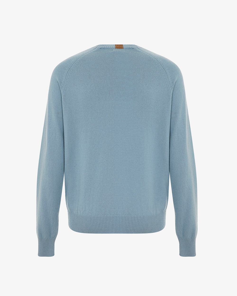 Markup Uomo Maglieria Girocollo cardato con intarsi maglia