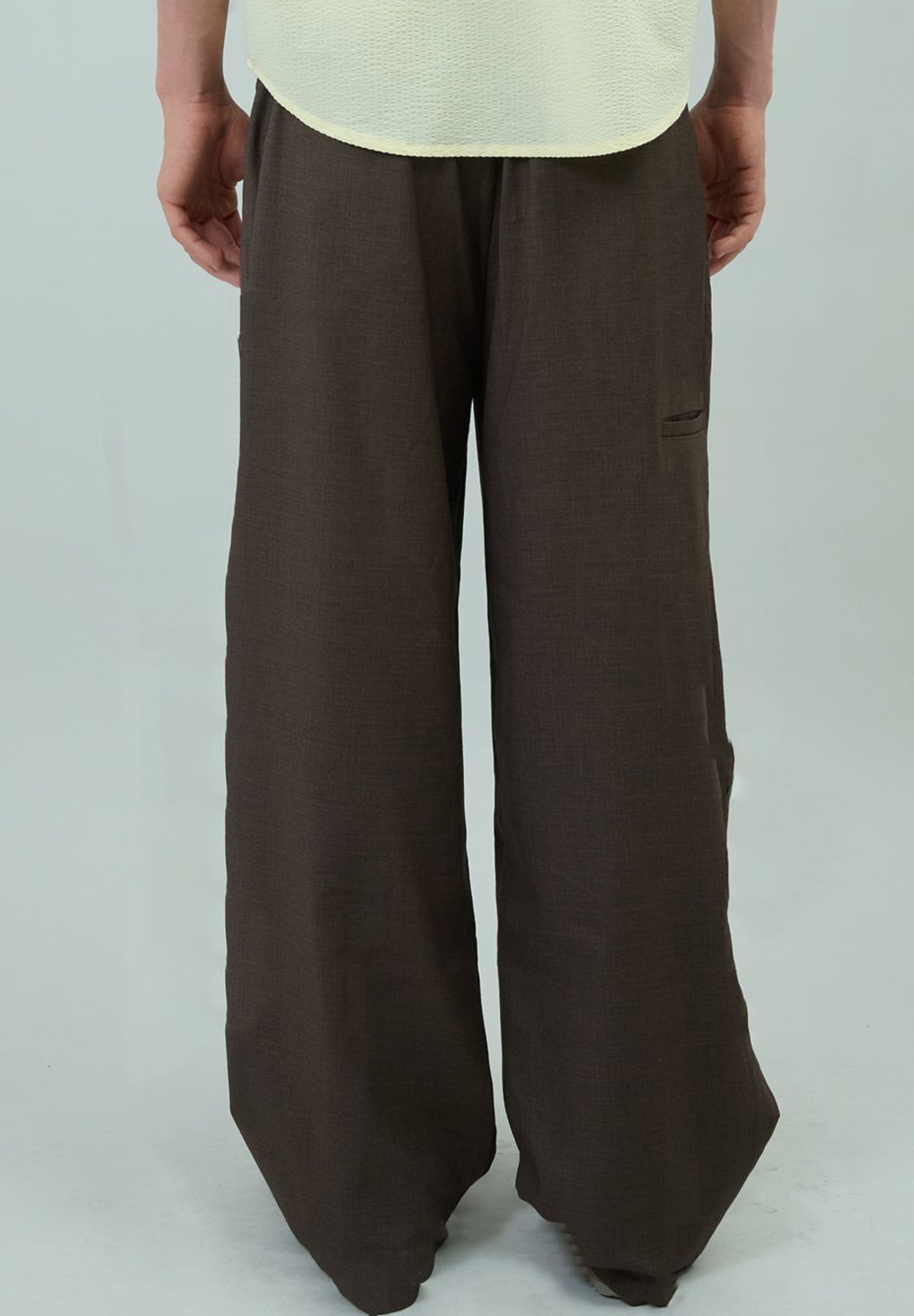 House Of Sunny Women's Shorts & Trousers PLEATED SUIT TROUSER pantaloni sartoriali