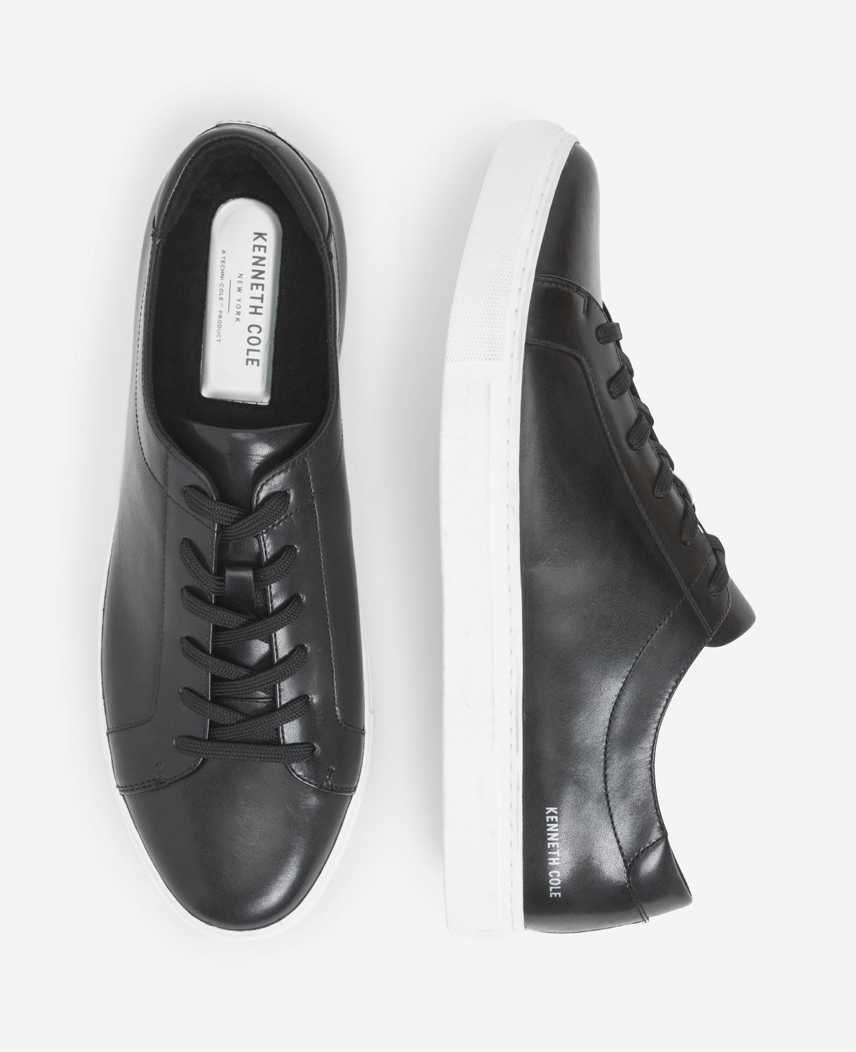Kenneth Cole Reaction Kam sneaker nera in pelle
