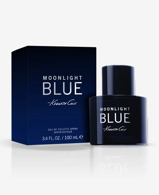 Kenneth Cole Reaction Moonlight Blue For Him Eau de Toilette 3,4 oz bergamotto