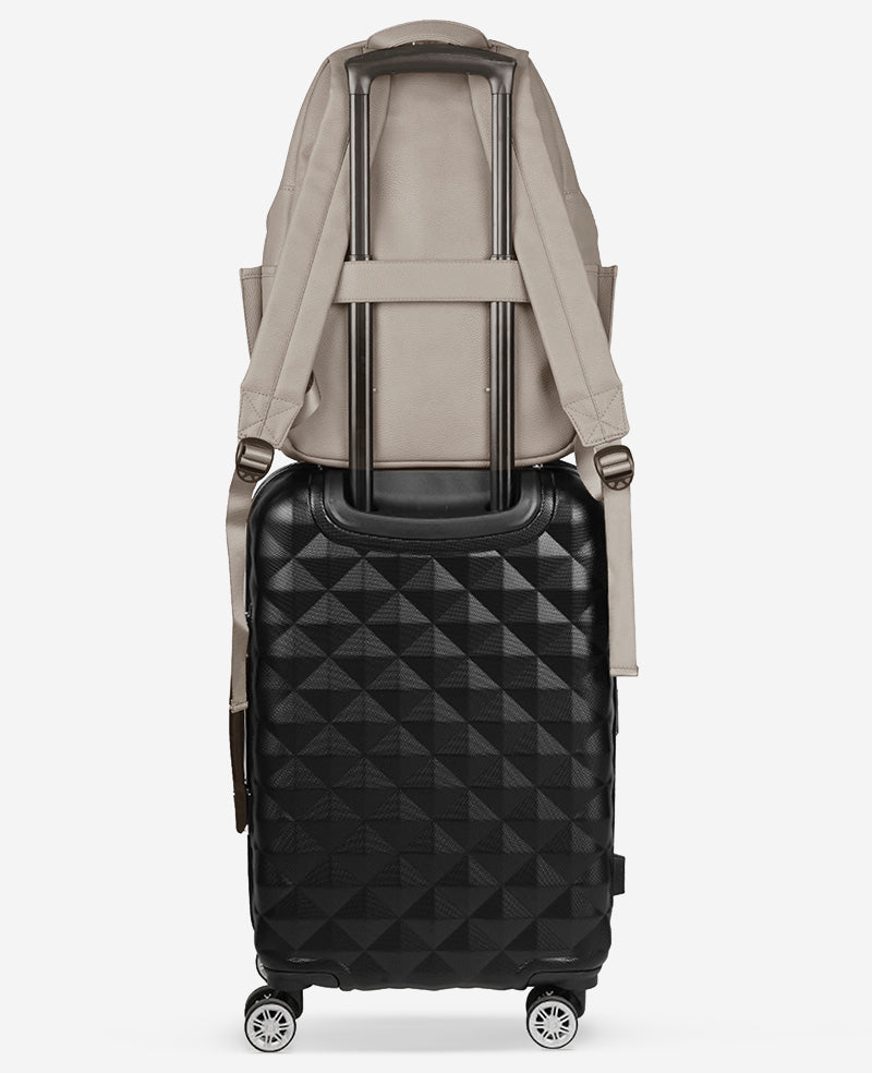 Kenneth Cole Reaction Luggage Marley Laptop Backpack zaino taupe per laptop 14 pollici