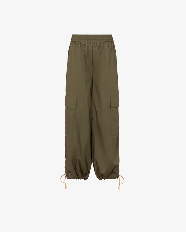 Markup Donna Jeans & Pantaloni Pantalone cargo in tela vela