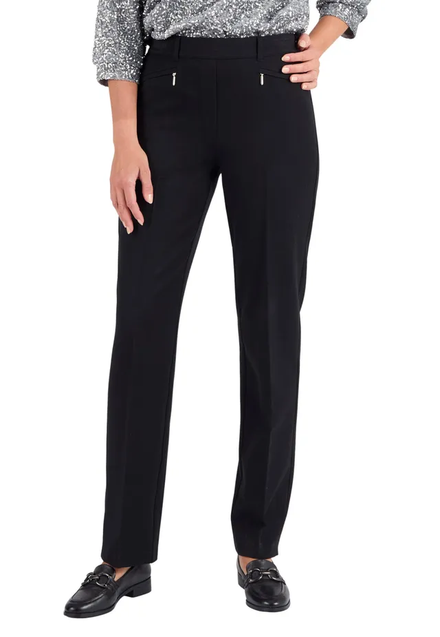 Damart Prêt-à-porter pantaloni dritti classici donna