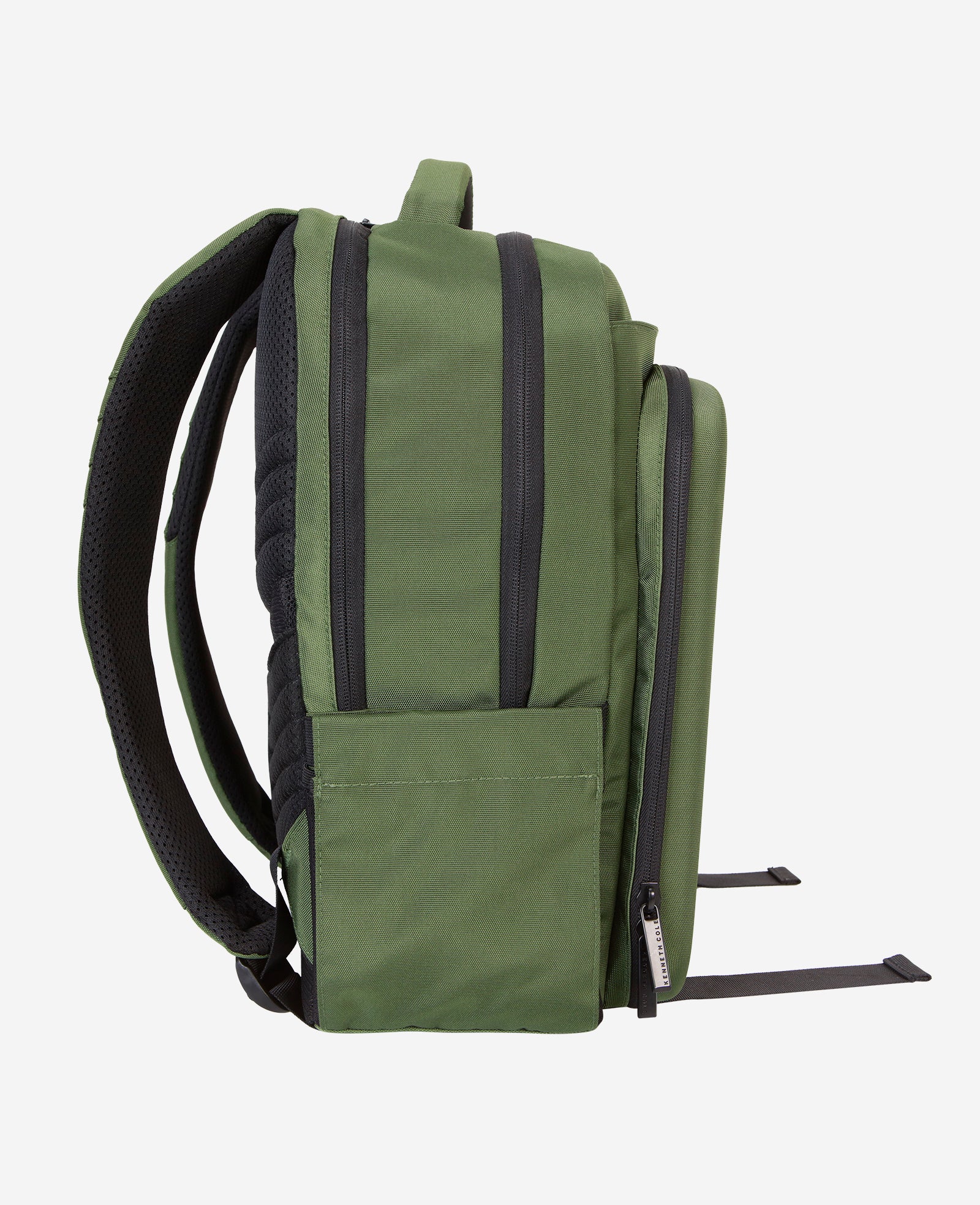 Kenneth Cole Reaction Luggage Venturer zaino oliva – tasca imbottita per laptop