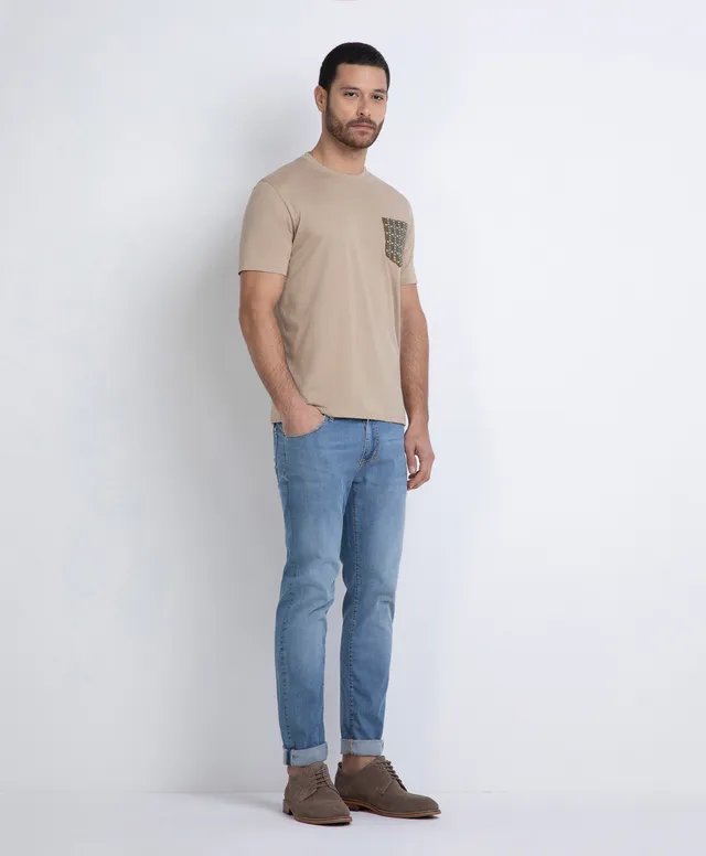 Markup Uomo Felpe & T-shirt T-shirt con taschino jersey