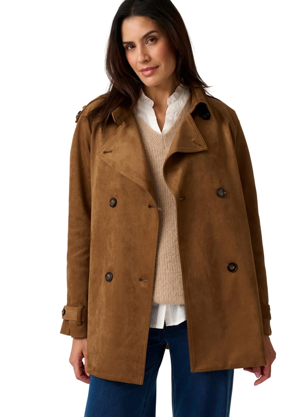 Damart Prêt-à-porter Trench donna