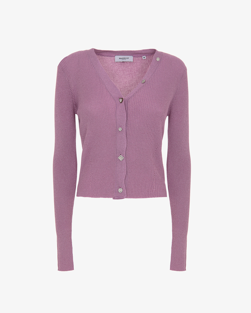 Markup Donna Maglieria Cardigan lurex