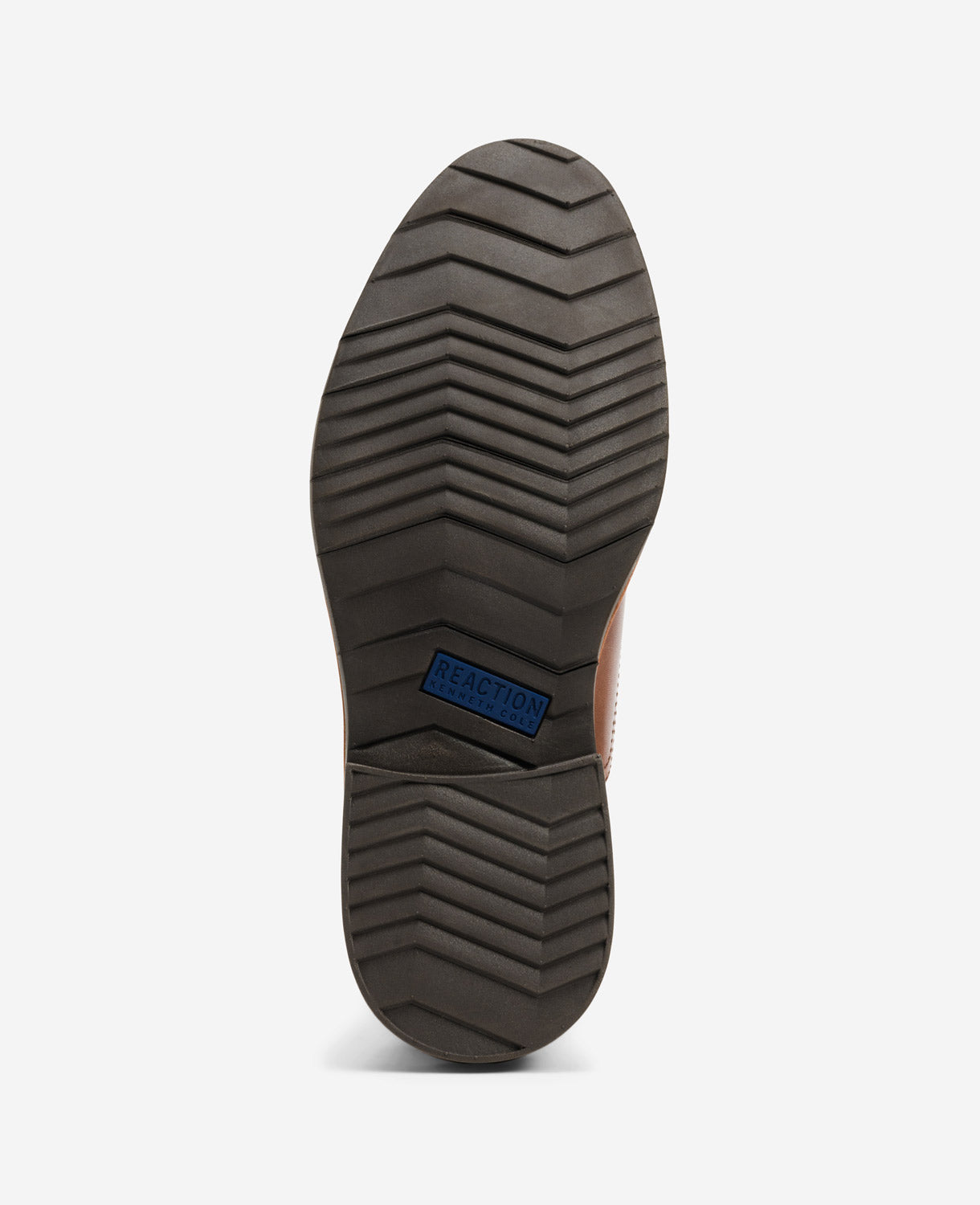 Kenneth Cole Reaction Shoes REACTION Klay Cap Toe Oxford with Flex scarpe cognac