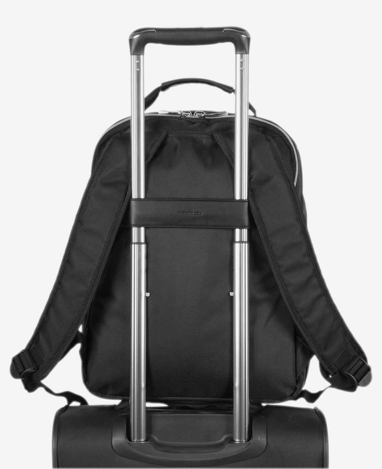 Kenneth Cole Reaction Luggage Chelsea 15.6-Inch Chevron Quilted Computer Backpack zaino nero 15 pollici