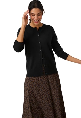 Damart Thermolactyl cardigan donna nero taglia 38-40 in lana
