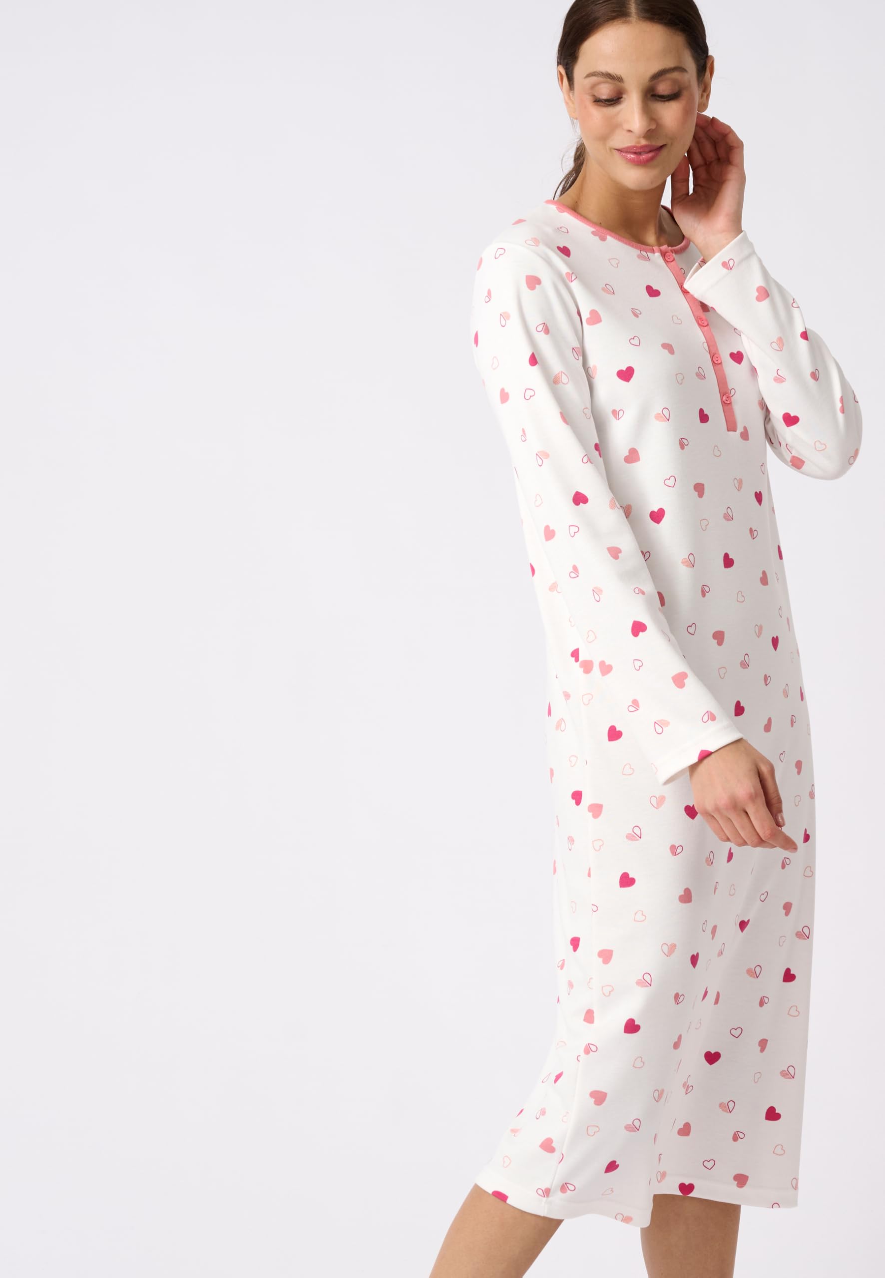 Damart Homewear Thermolactyl Camicia da notte donna