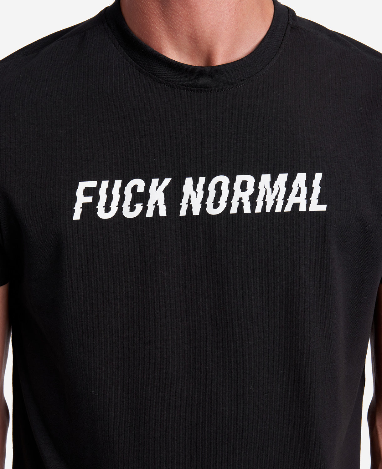 Kenneth Cole Reaction Clothing Site Exclusive! F Normal T-Shirt maglietta nera