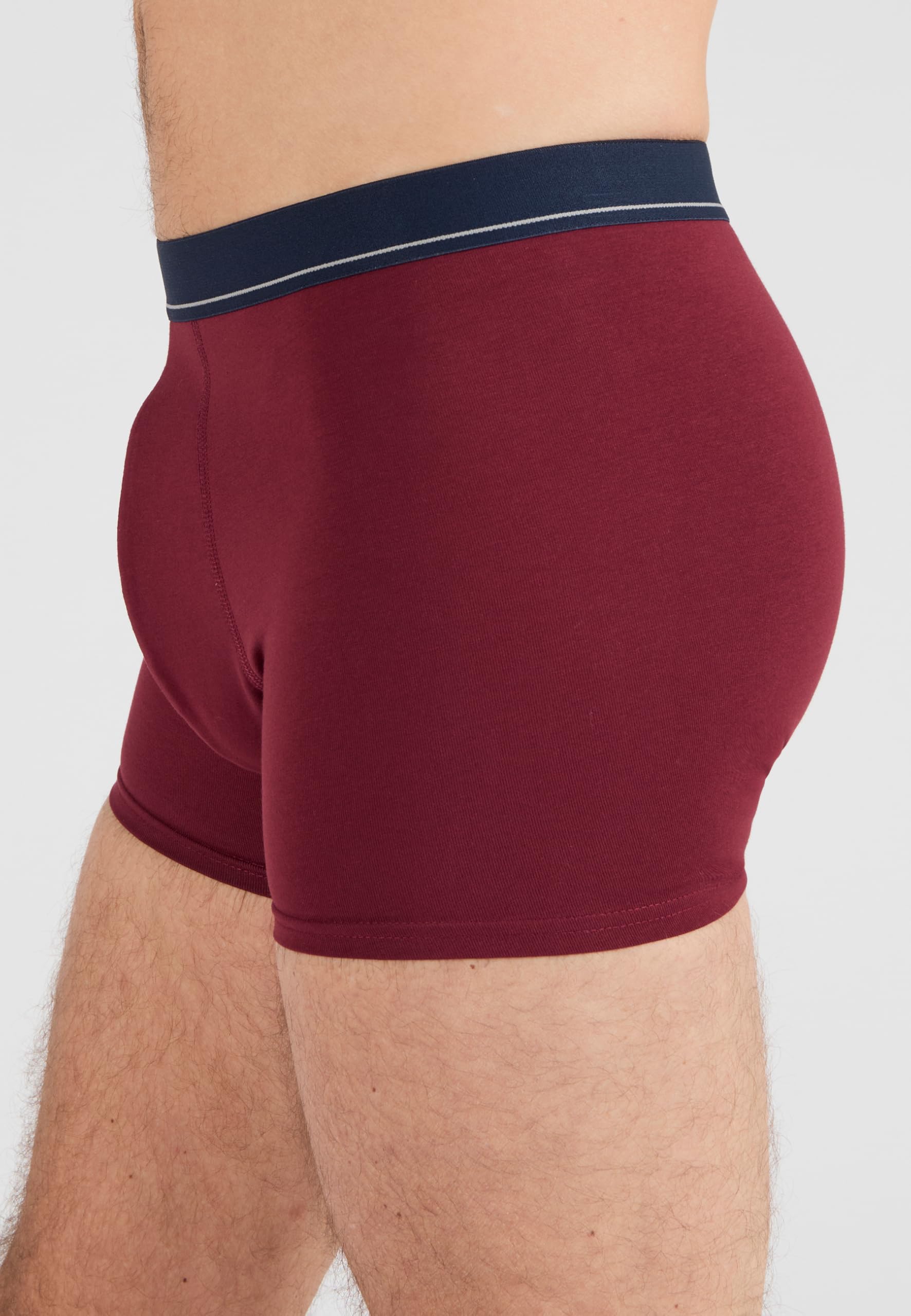 Damart Biancheria intima Boxer chiusi uomo confezione 3 cotone biologico