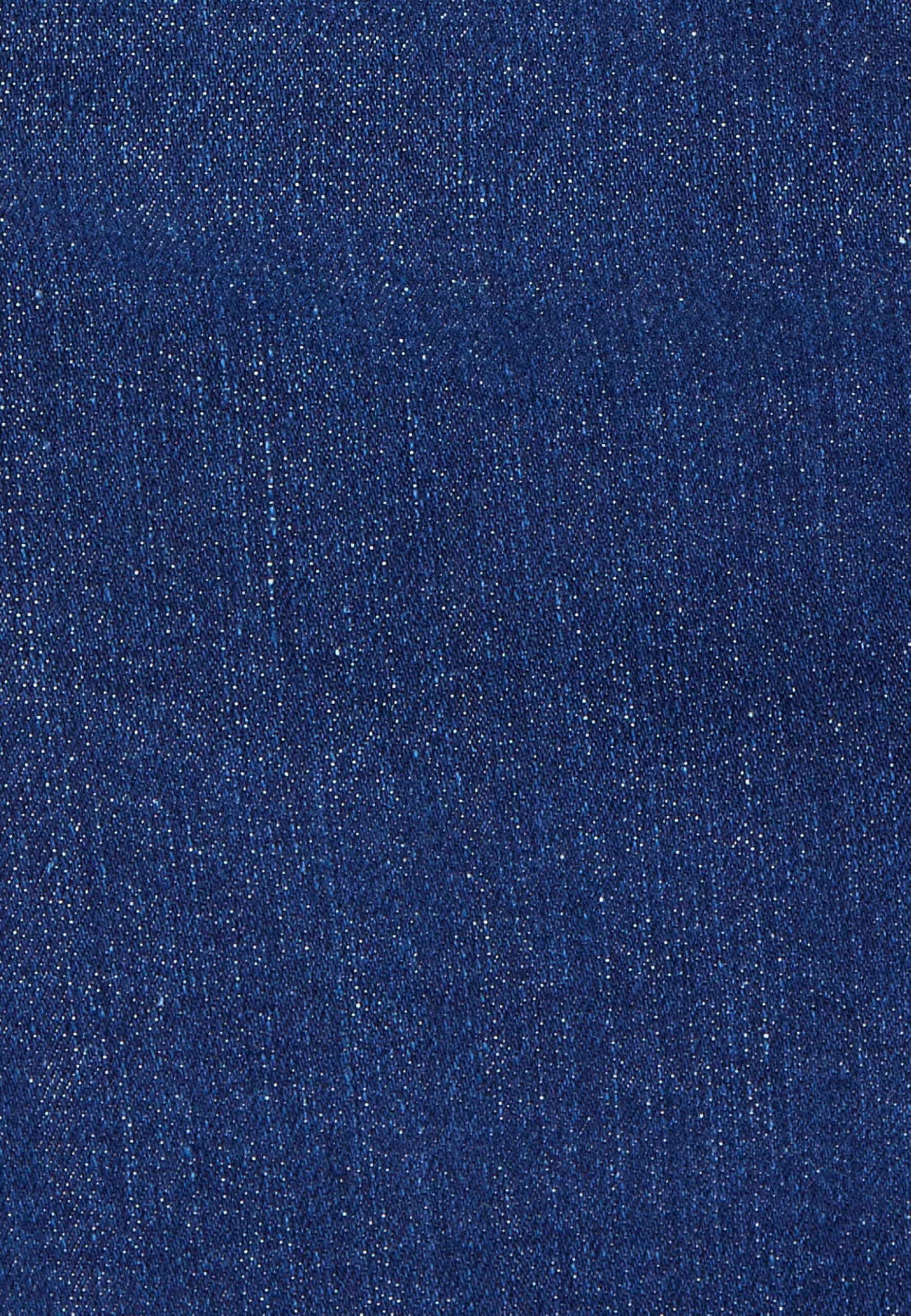 Damart Prêt-à-porter Gonna dritta in jeans donna blu denim scuro 52