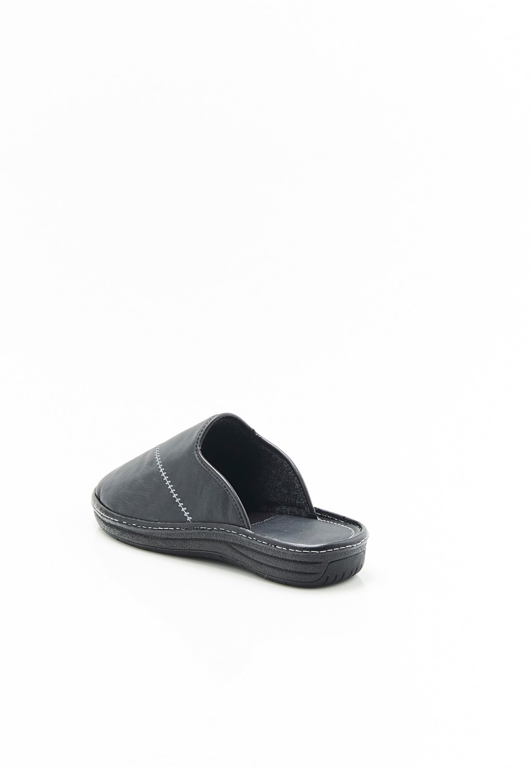 Damart Calzature Mules in Pelle Granata Uomo 44 EU zeppa 3 cm