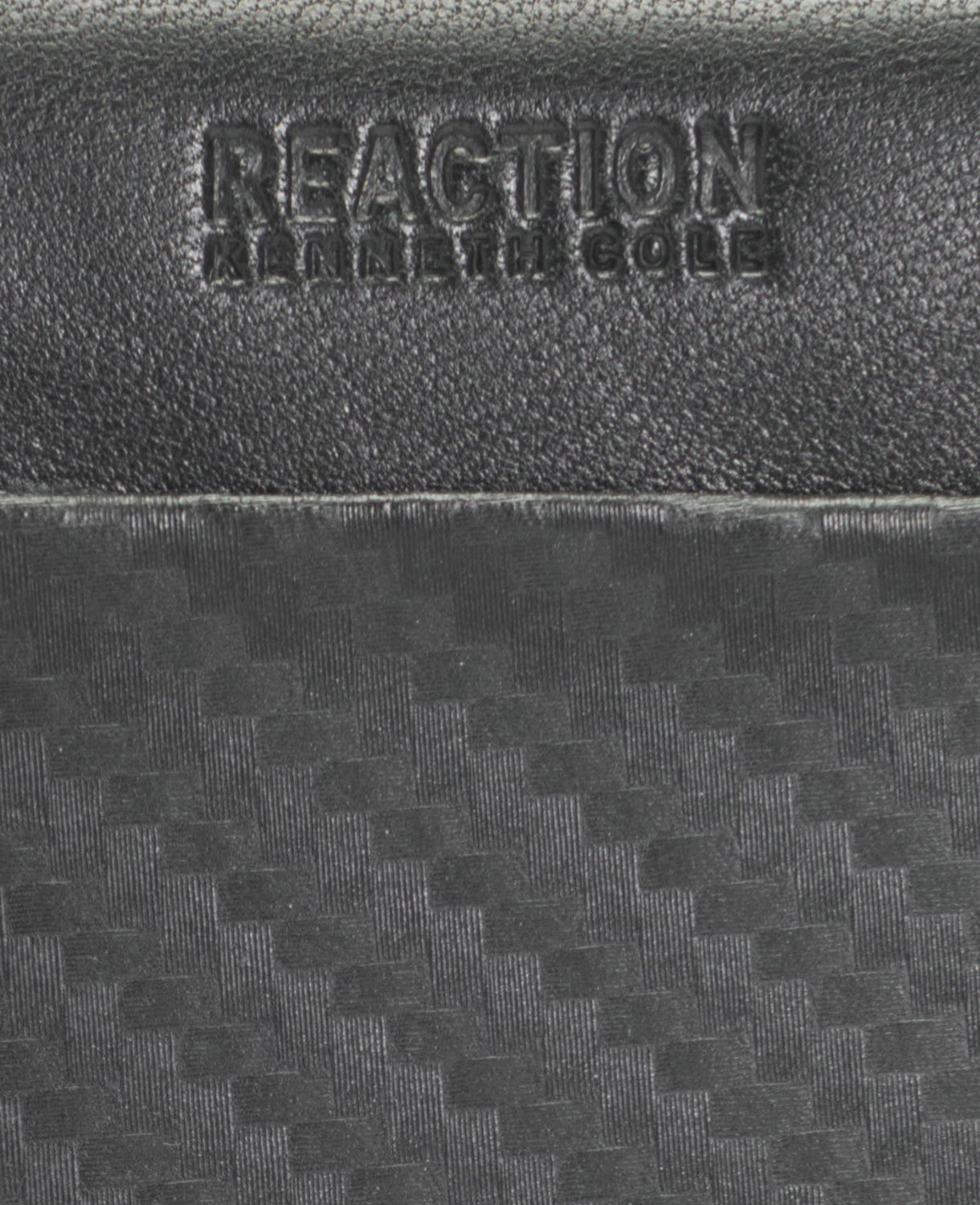 Kenneth Cole Reaction Belts, Wallets & Small Accessories Carbon Fiber Slimfold Wallet portafoglio nero uomo RFID
