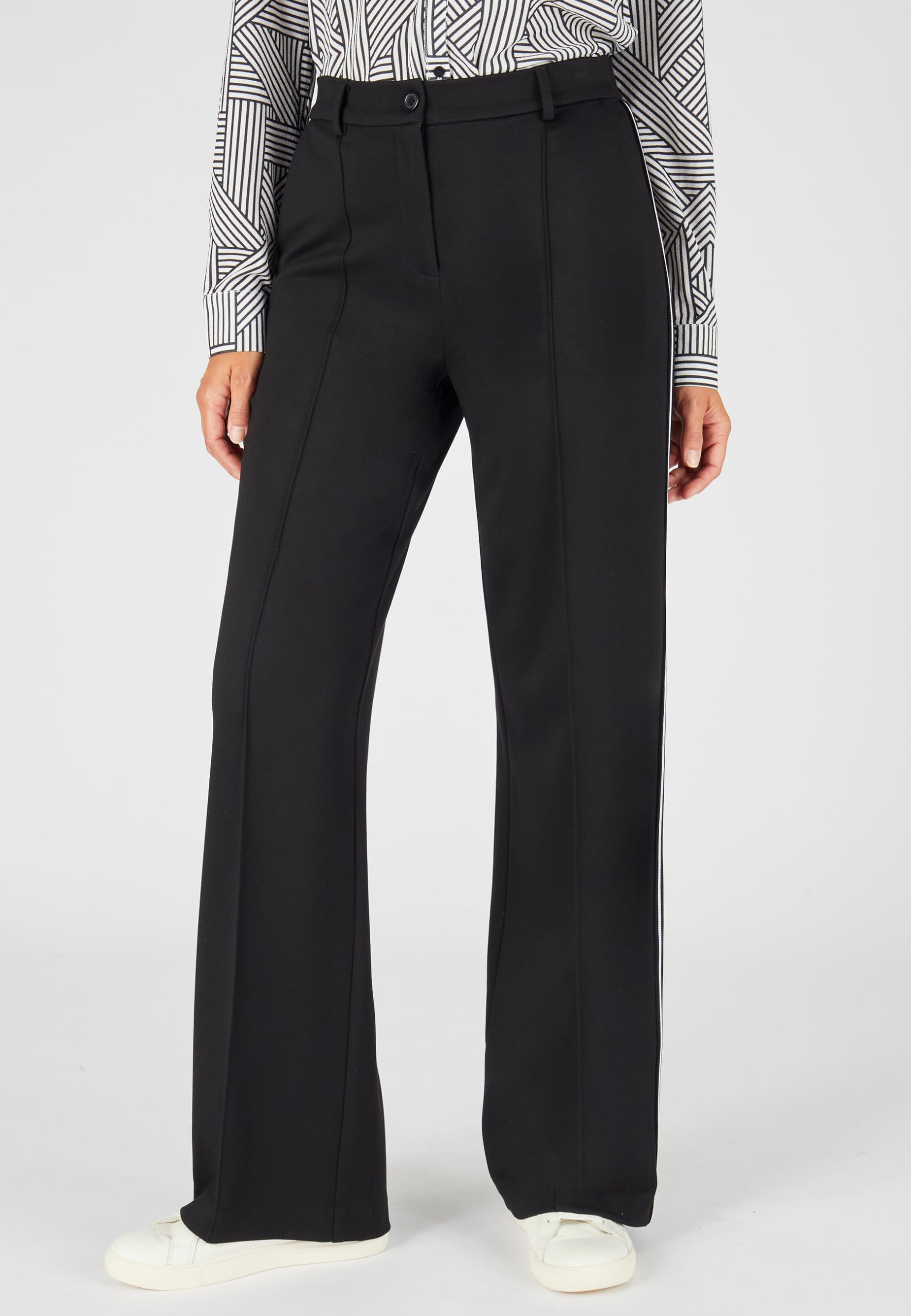 Damart Prêt-à-porter Pantaloni a maglia larga da donna