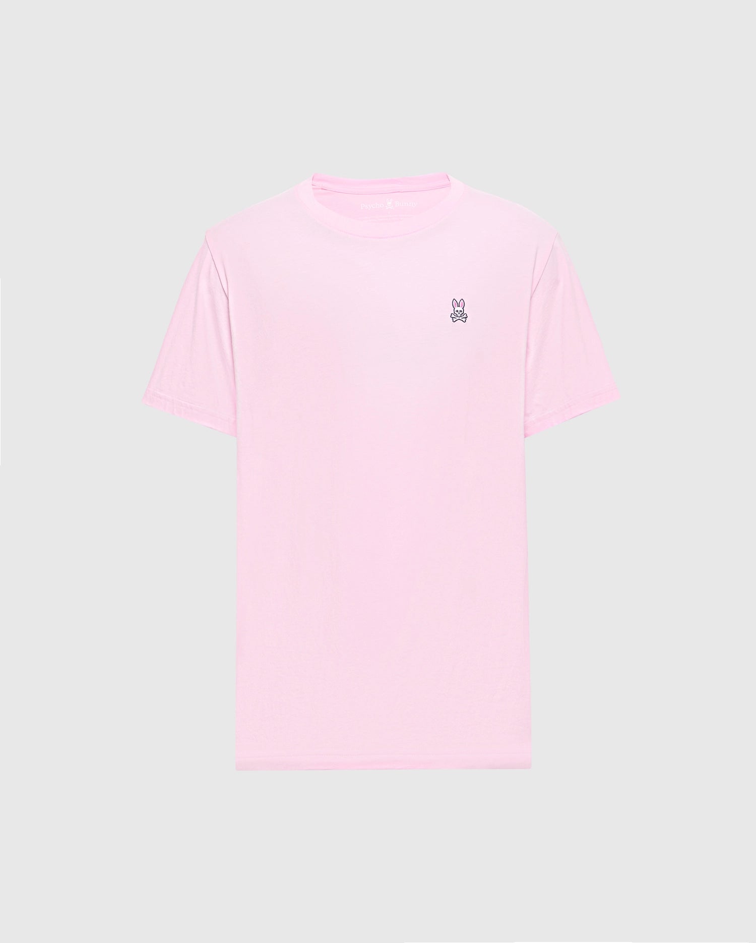 Psycho Bunny Men's Tees Classic Crew Neck Tee B6U014CRPC T-shirt 697 Piro uette 100% cotone Pima