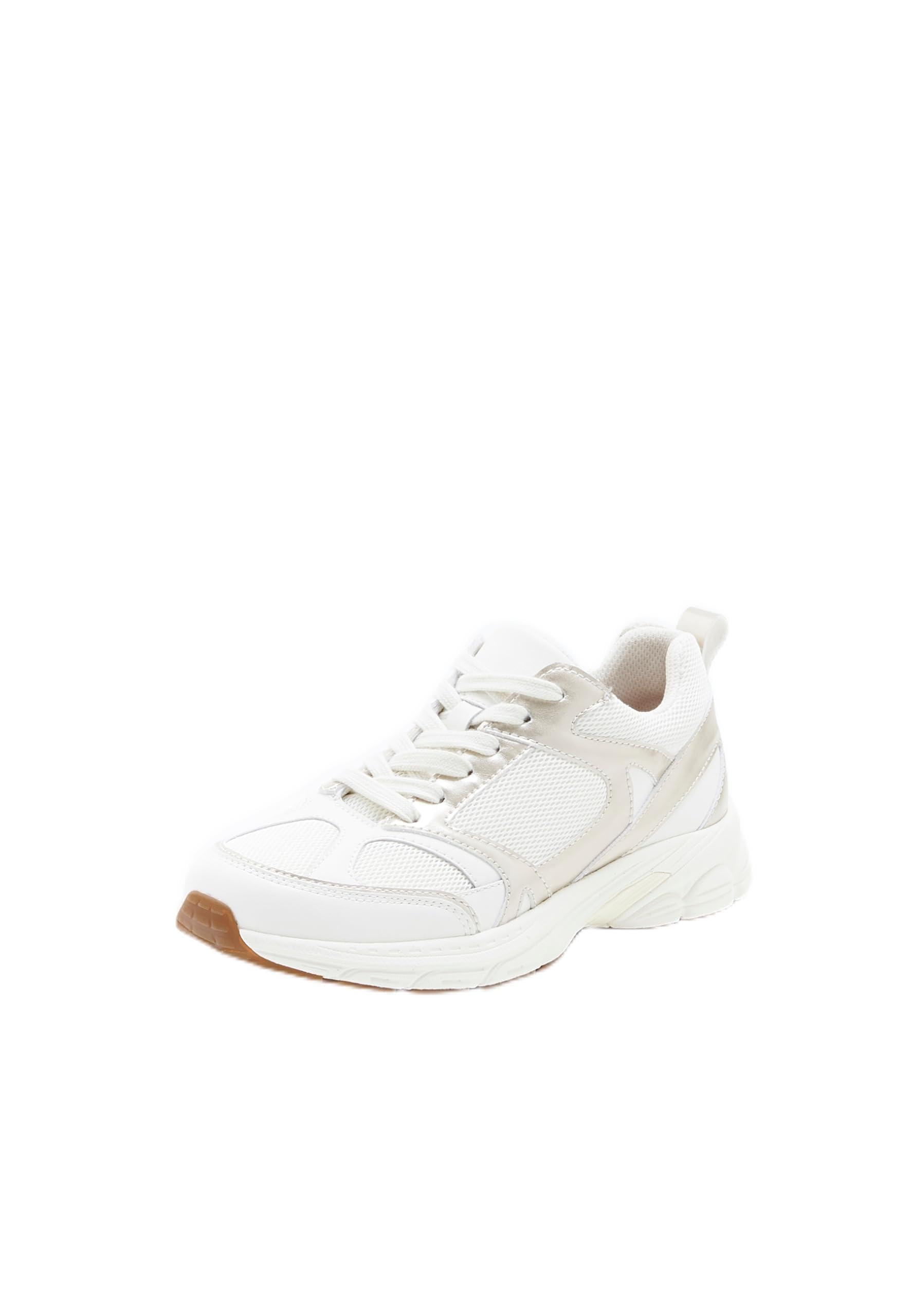 Damart Climatyl sneaker donna 37 EU zeppa 4 cm freschezza