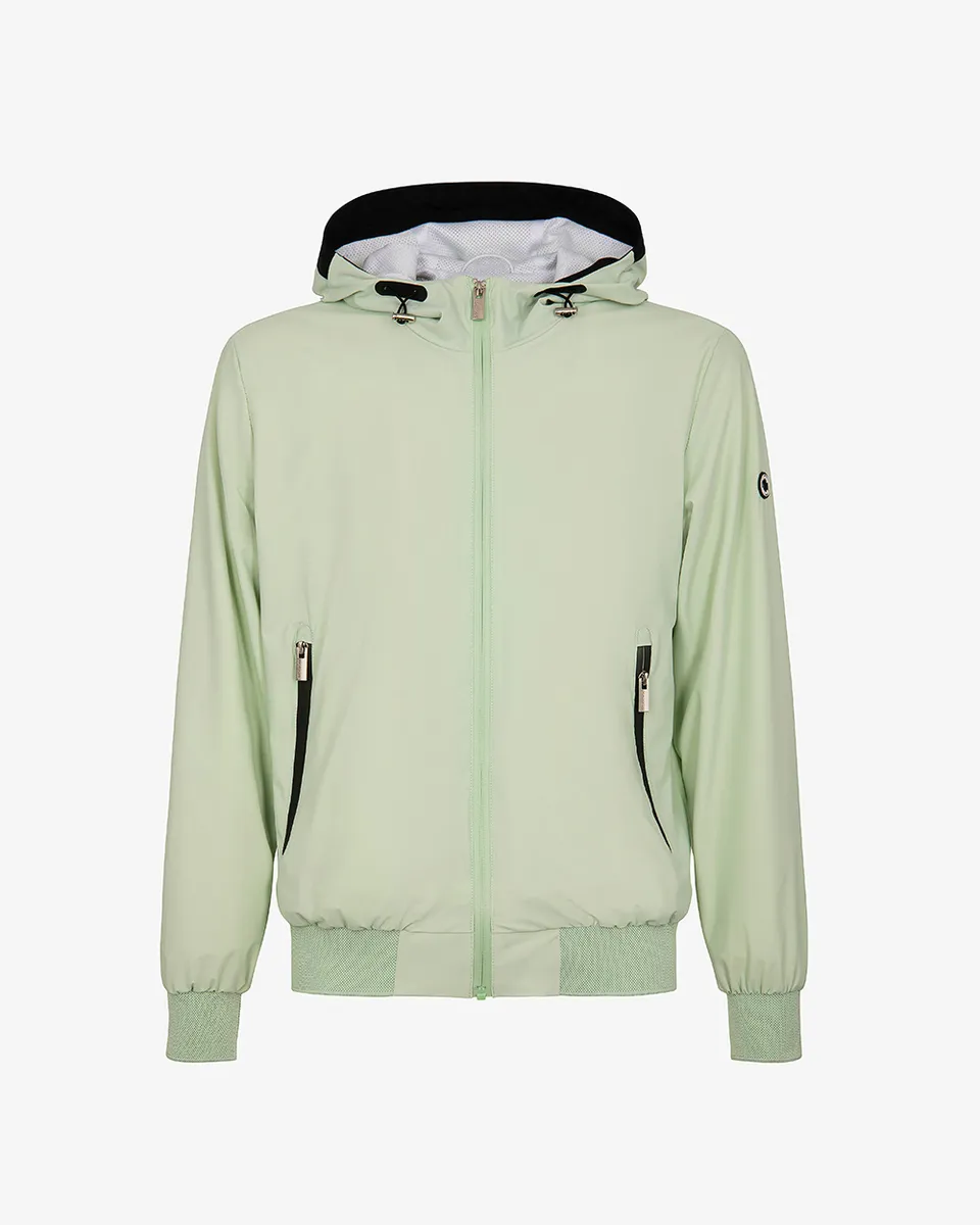 Markup Uomo Giacche & Giubbotti Giubbotto cappuccio softshell stretch