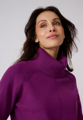 Damart Thermolactyl Maglione da donna rosa viola caldo